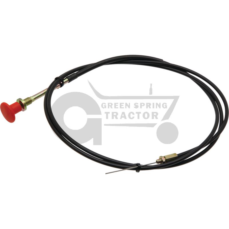 [JD-AL58249-A] Stop cable With detent