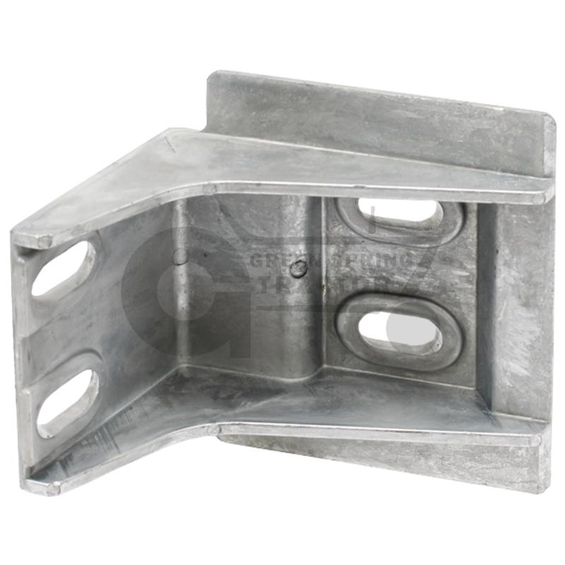 [JD-L75449-A] Hinge half for front and rear screen, on frame