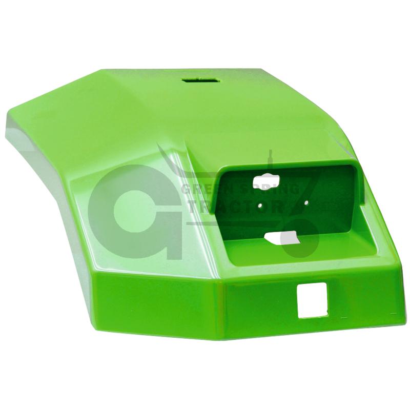 [JD-L101648-A] Mudguard extension rear right, with number plate light on mudguard
