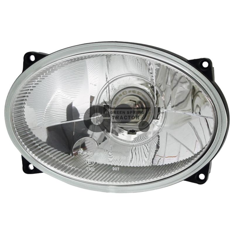 Front headlight