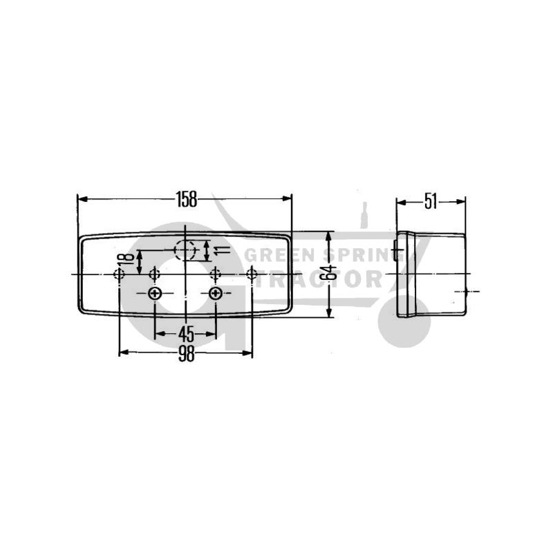 [JD-AL64947-A] Rear light