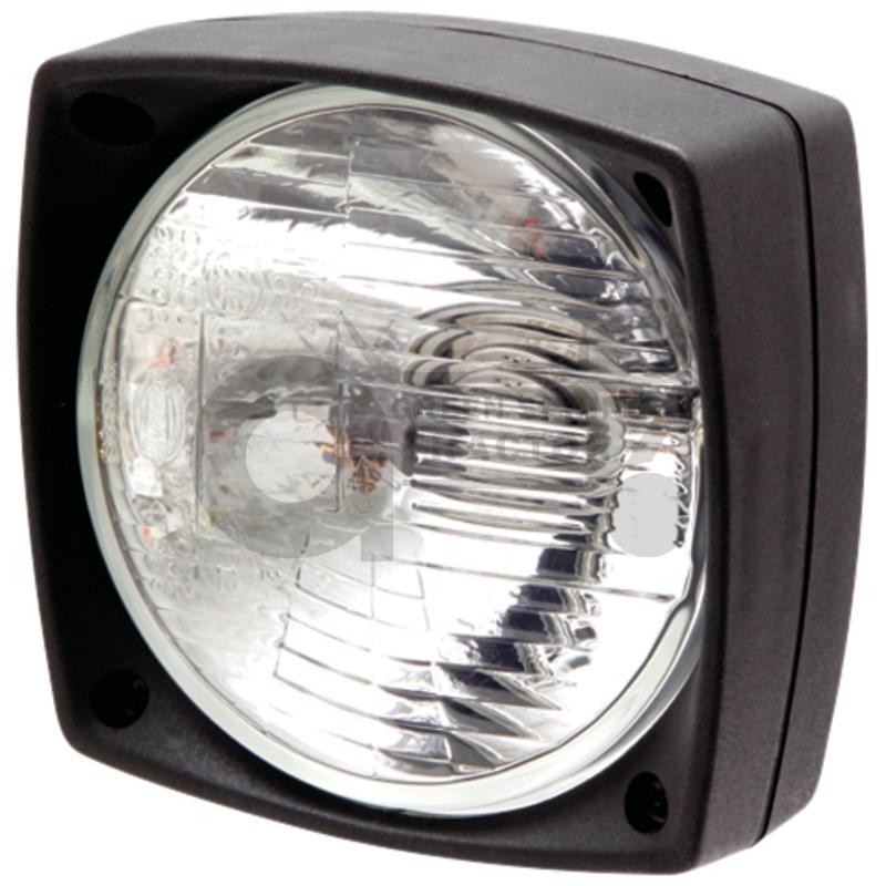 [JD-AL57432-A] Front headlight Additional headlight, right