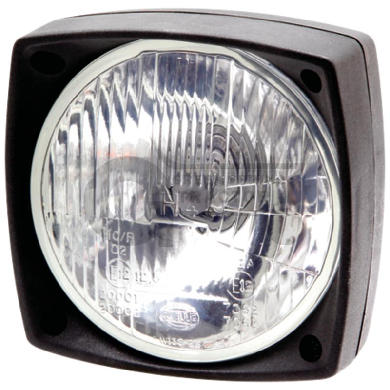 [JD-AL57433-A] Front headlight Additional headlight, left