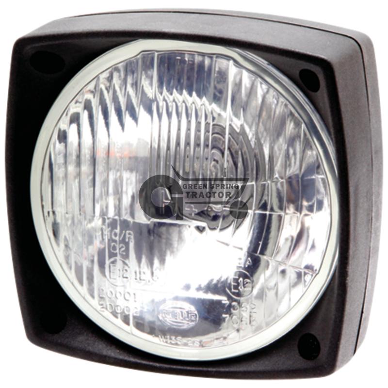 Front headlight