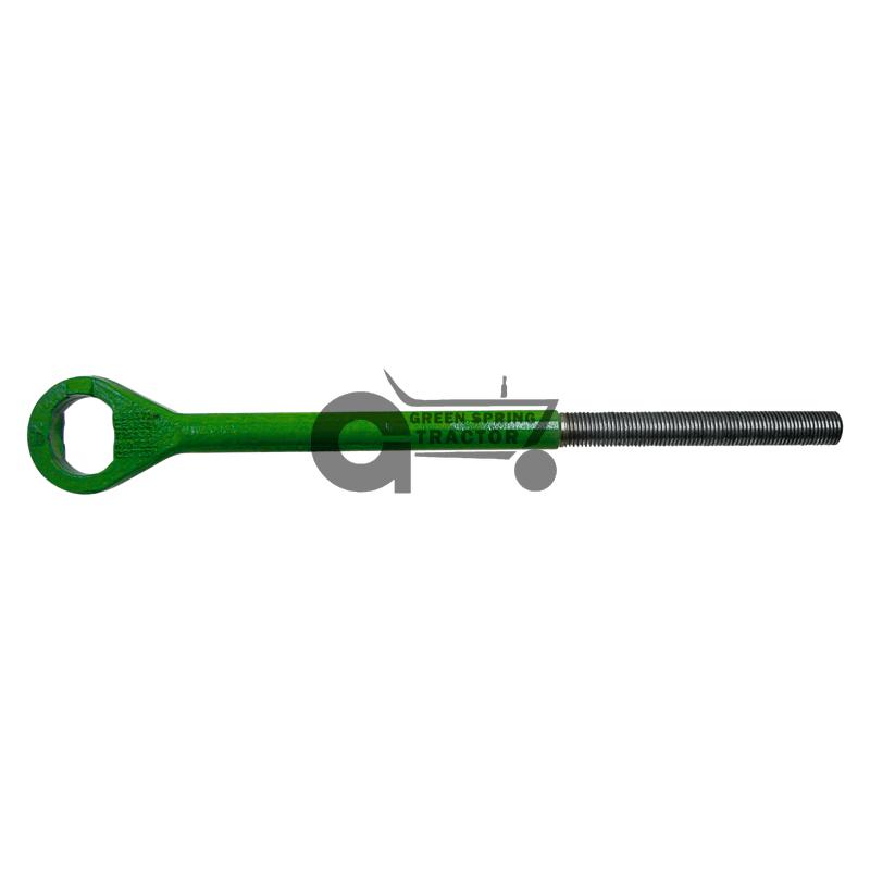 Threaded spindle