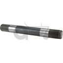 Lifting shaft secured by circlip