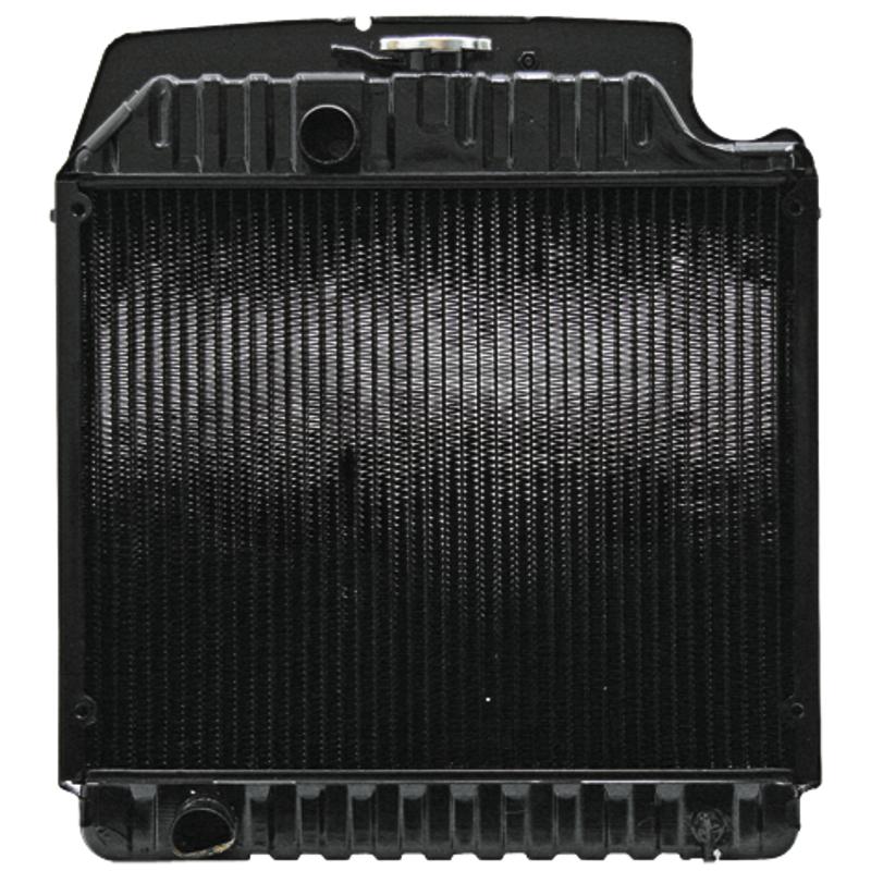 [JD-RE70673-A] Radiator For tractors without cab