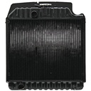 Radiator For tractors without cab