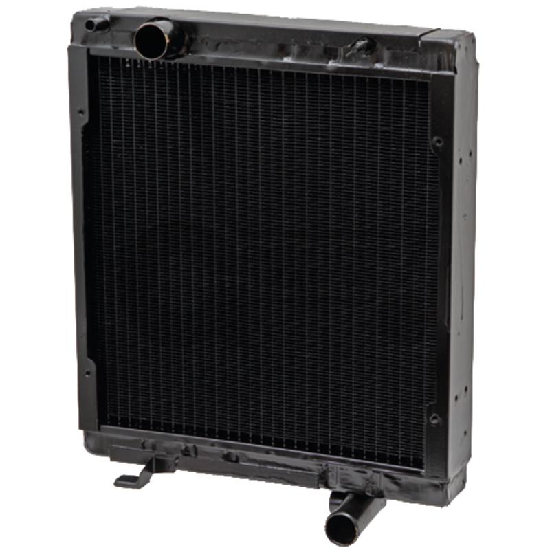 [JD-RE212133-A] Radiator 2 bottom connections, 47/17 mm