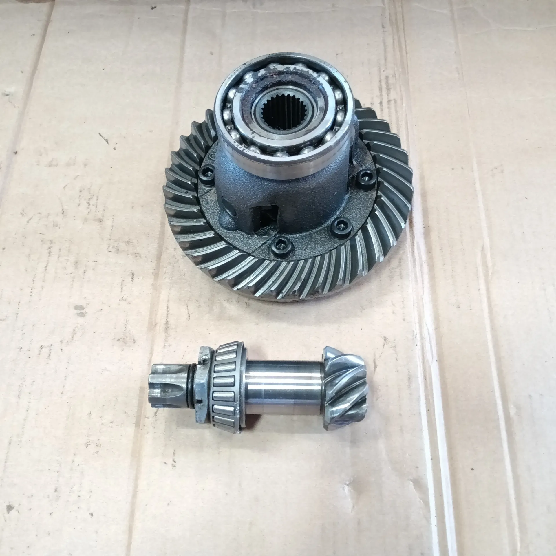 [YM-194190-32100-COMP-U] Ring Gear And Differential Assembly