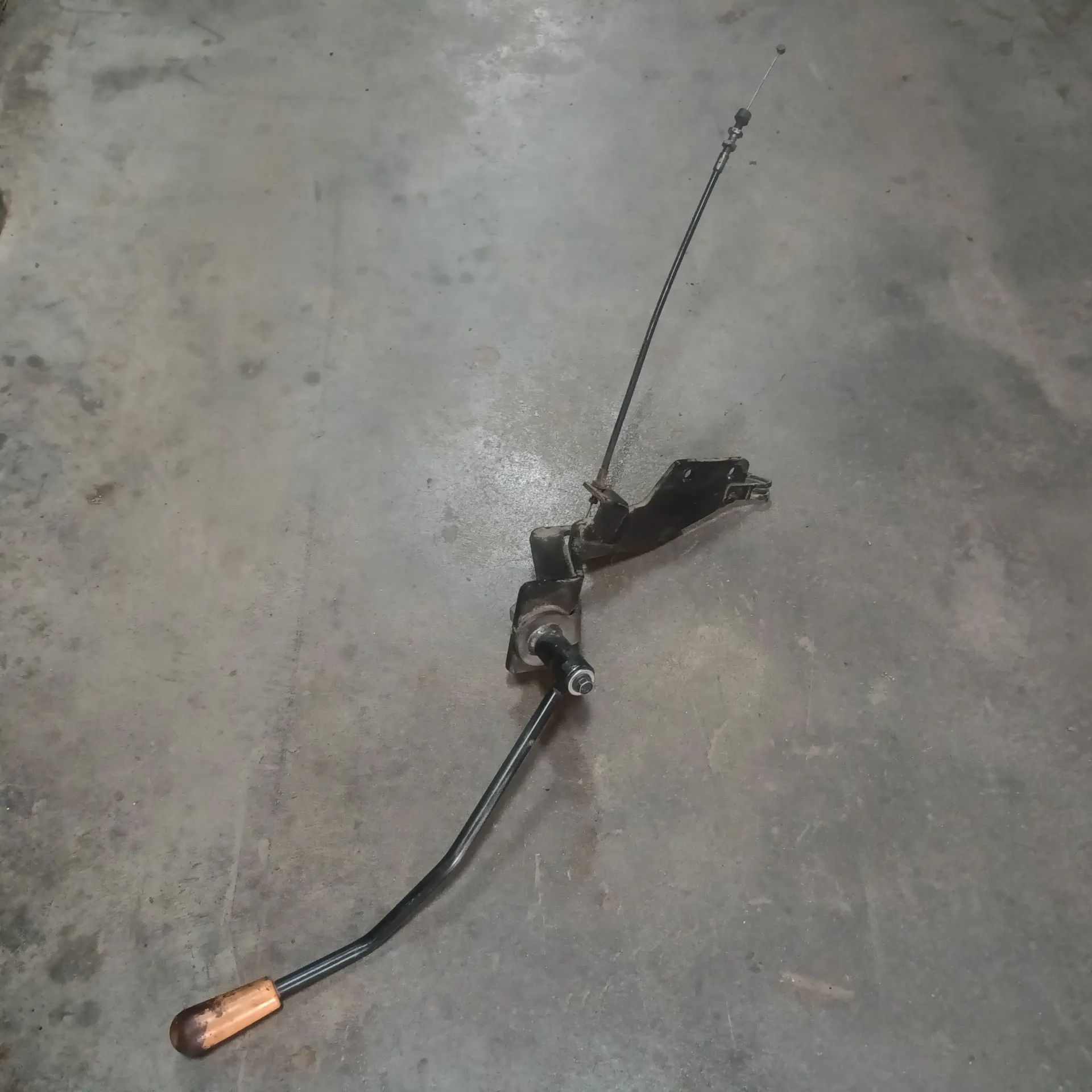 [JD-LVA800981-COMP-U] Throttle Lever Assembly