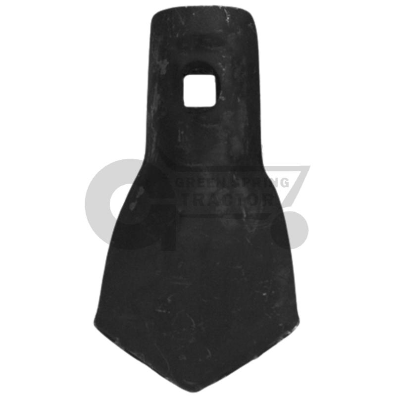 [JD-N182059-A] 2-3/4" x 1/4" Danish Sweep