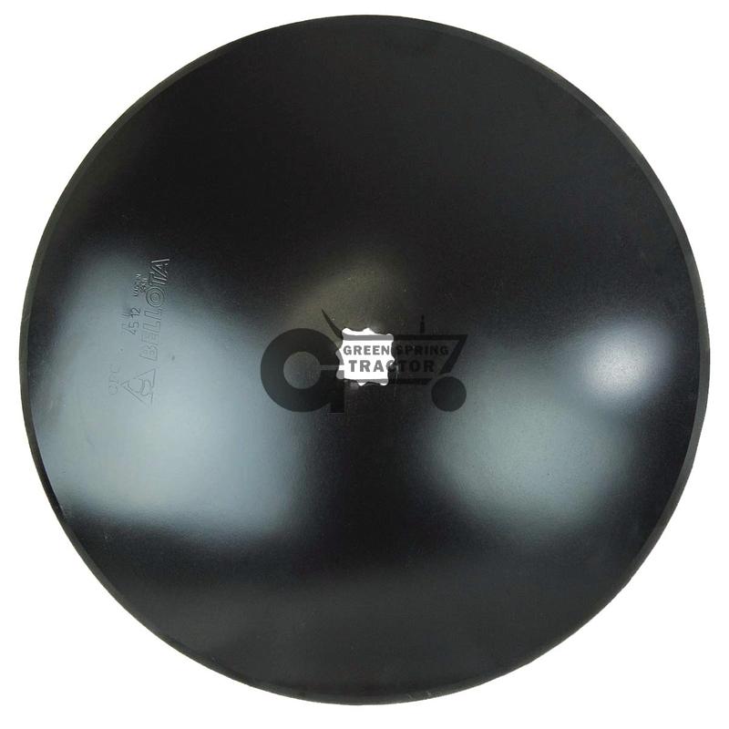 [JD-BP220723-2-A] 22" X 7 Gauge Disc Blade Dual Pnch