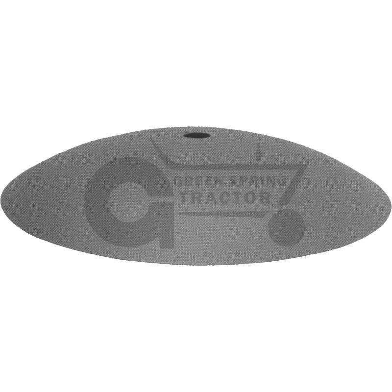 22" X1/4" Disc Blade 1-3/4" R
