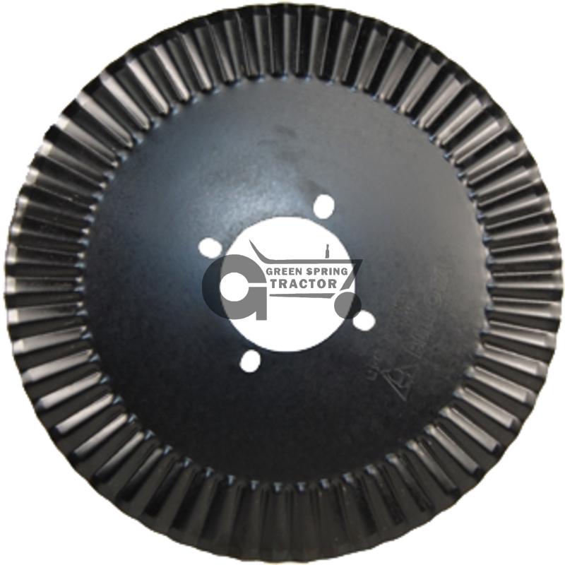 [JD-R16402-A] 16" fluted 4 bolt to fit Yetter, DMI and