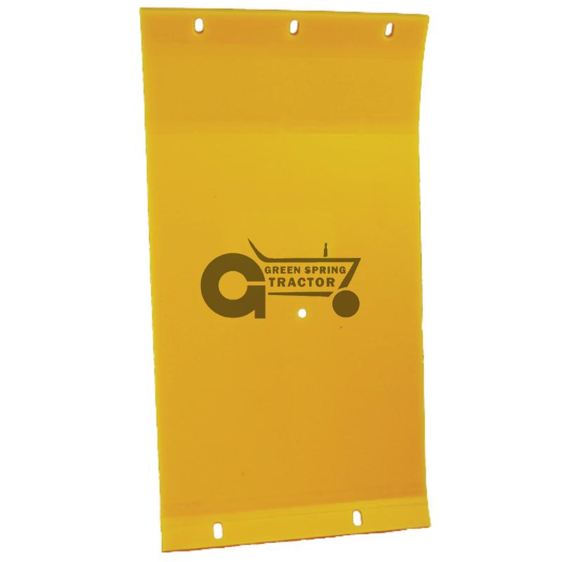 [JD-H150101-A] JD #4 1/4" UHMW Skid 8"X16"