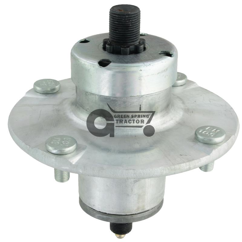 Blade spindle