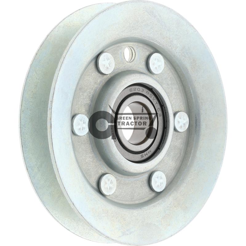 V-belt pulley