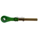 Threaded spindle
