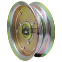 Tensioning pulley