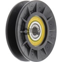 Tensioning pulley