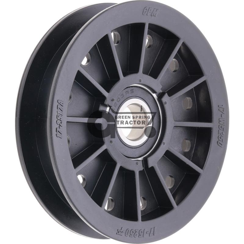 Tensioning pulley