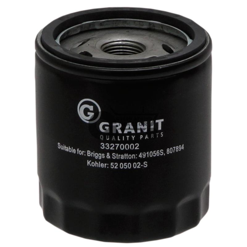 Engine oil filter