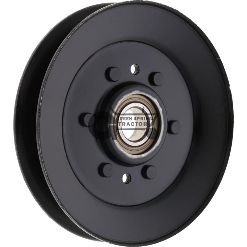 Variator pulleys