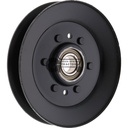 Variator pulleys