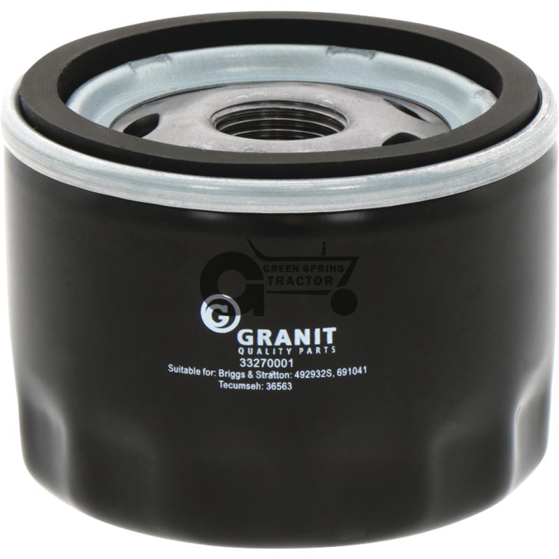 Engine oil filter