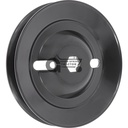 V-belt pulley