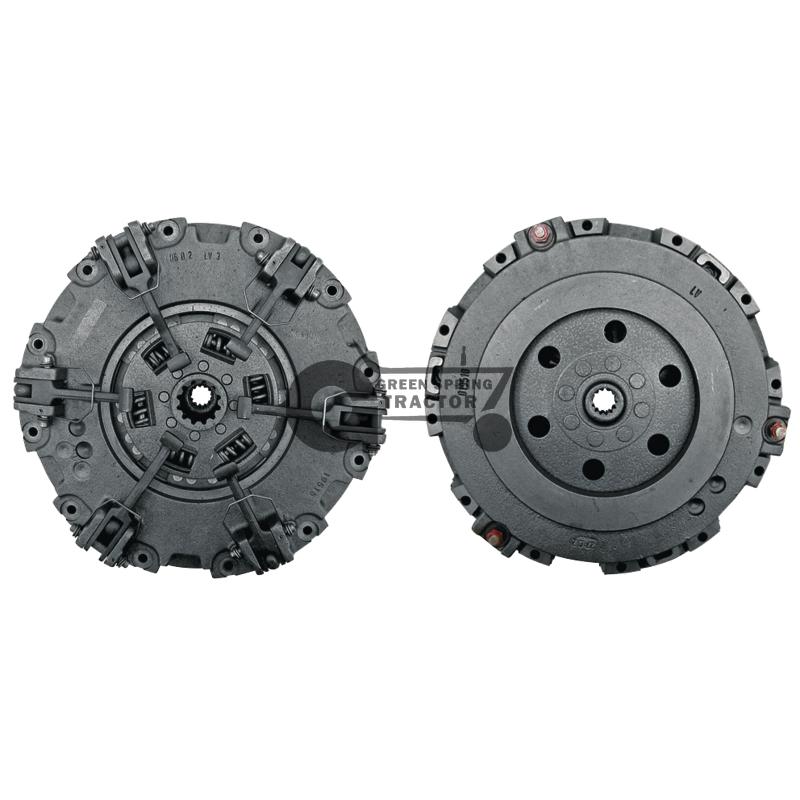 Double clutch DUT 280 refurbishment