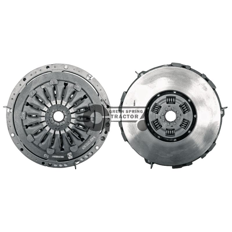 Single diaphragm spring clutch