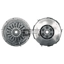 Single diaphragm spring clutch