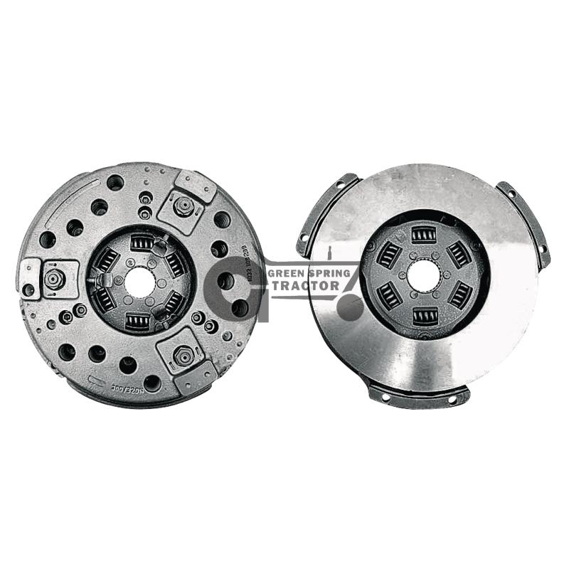 Single clutch GN 300 refurbishment