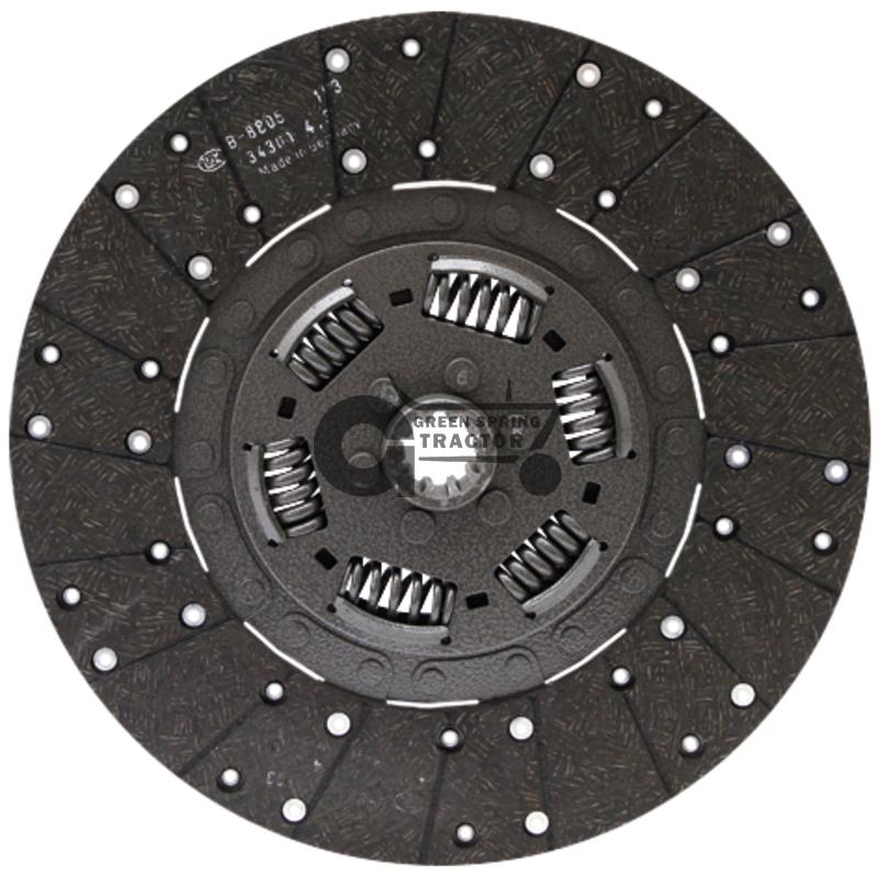 Clutch plate 327