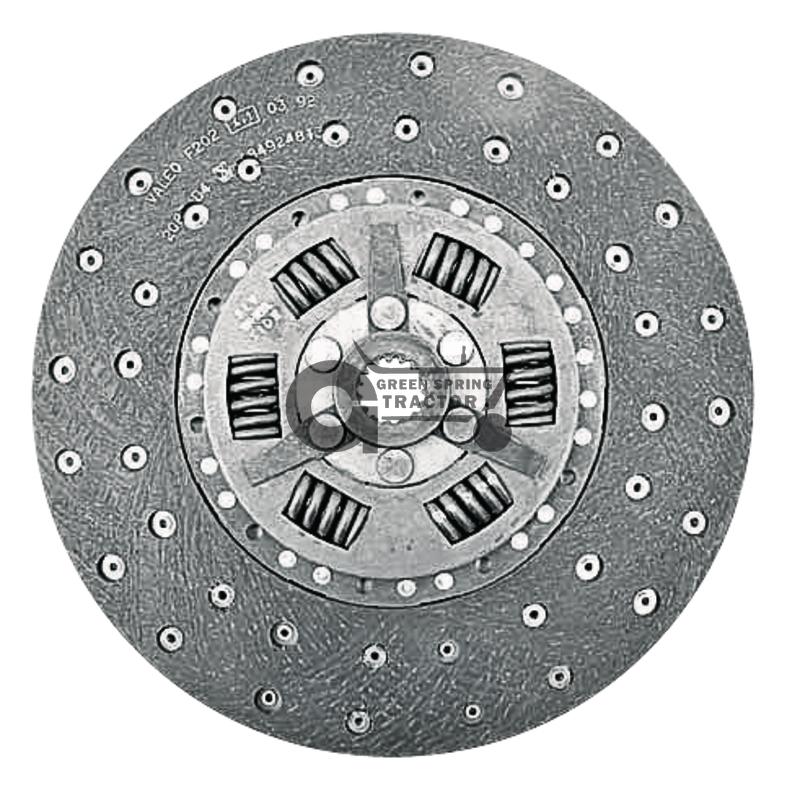 Clutch plate 300