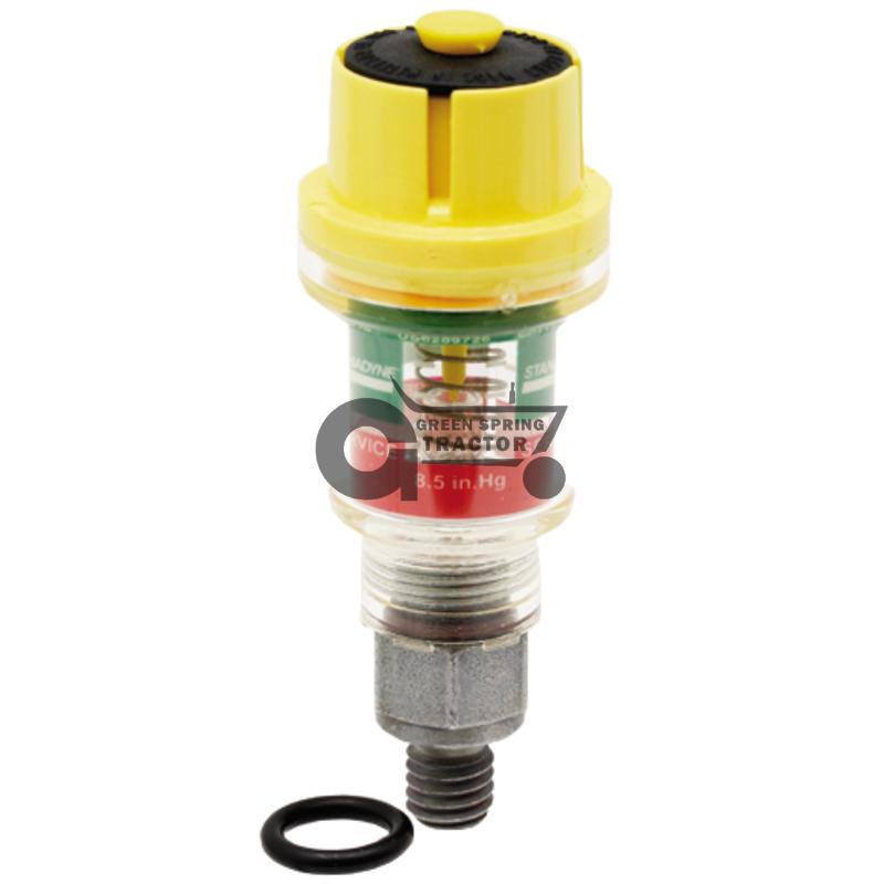 Filter change indicator