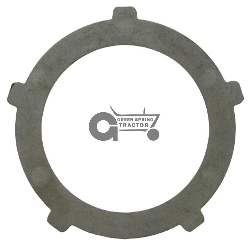 External plate