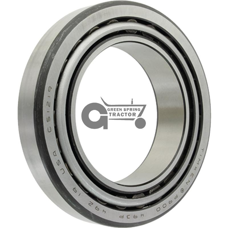 Tapered roller bearing, complete