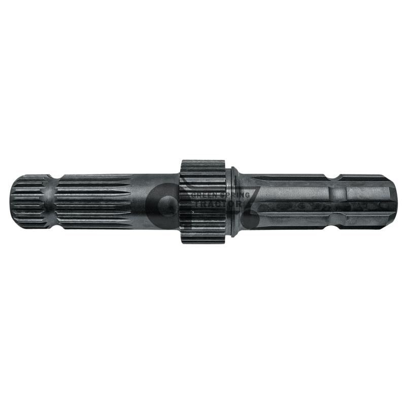 PTO shaft end piece