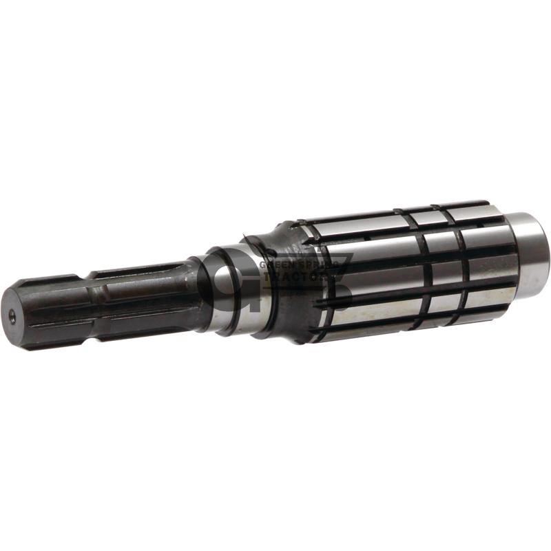 PTO shaft end piece