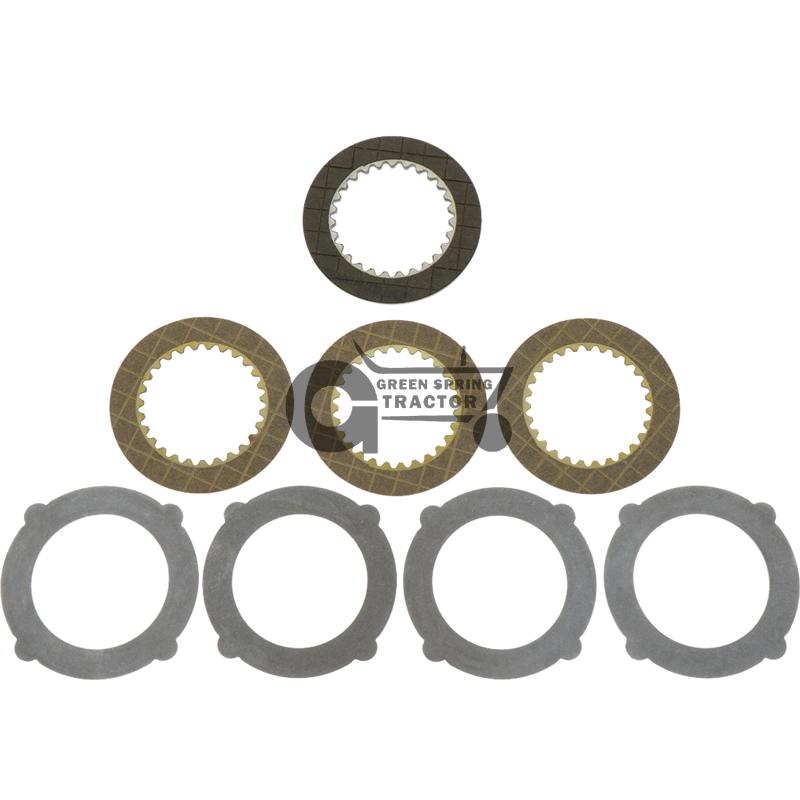 Multi-plate clutch set