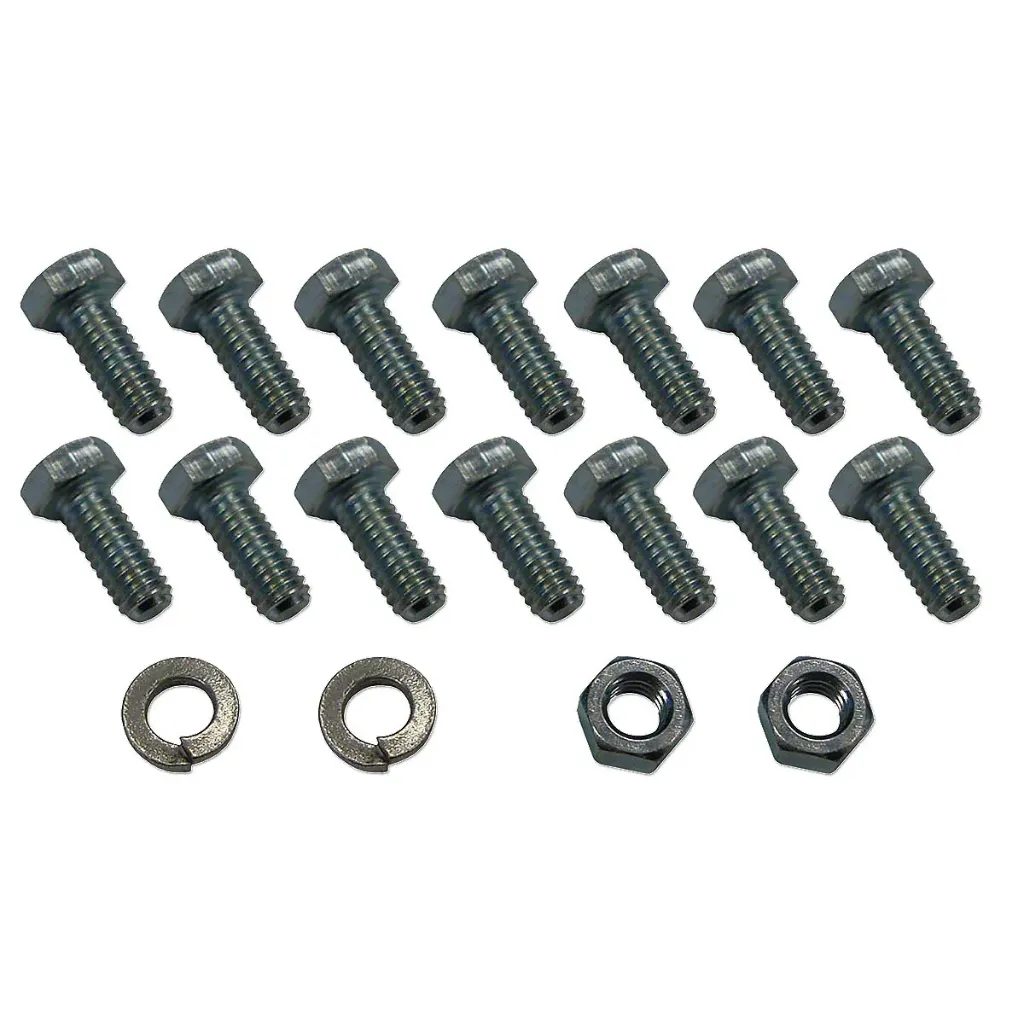 Seat Bolt Kit
