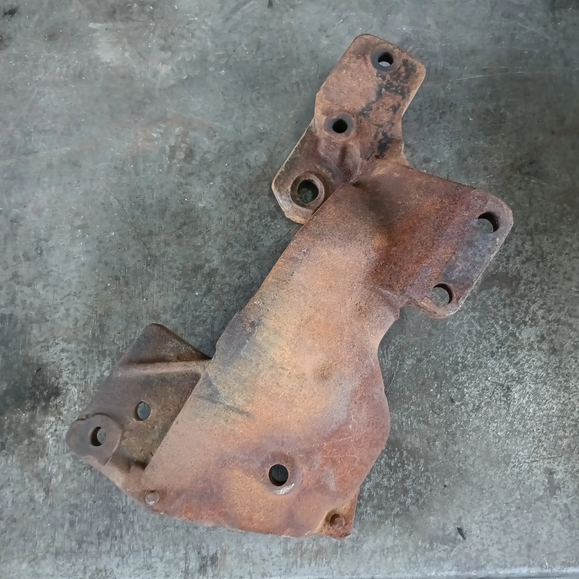 [JD-AA6609R-U] RH Draft Link Support
