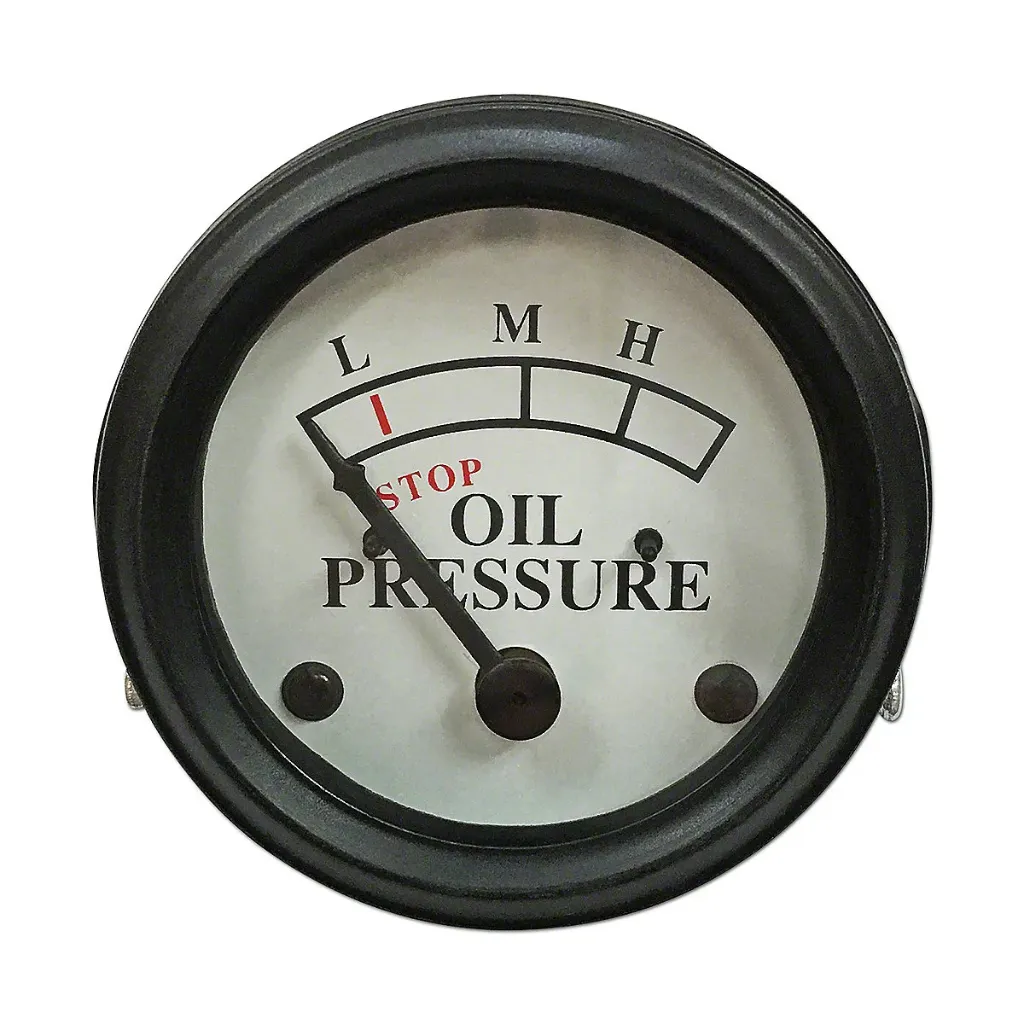 [JD-AB1549R-A] Oil Pressure Gauge