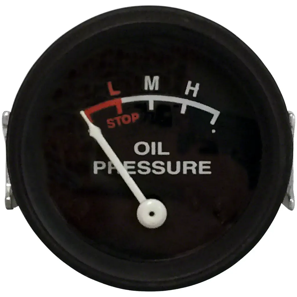 [JDAF2752R] Oil Pressure Gauge