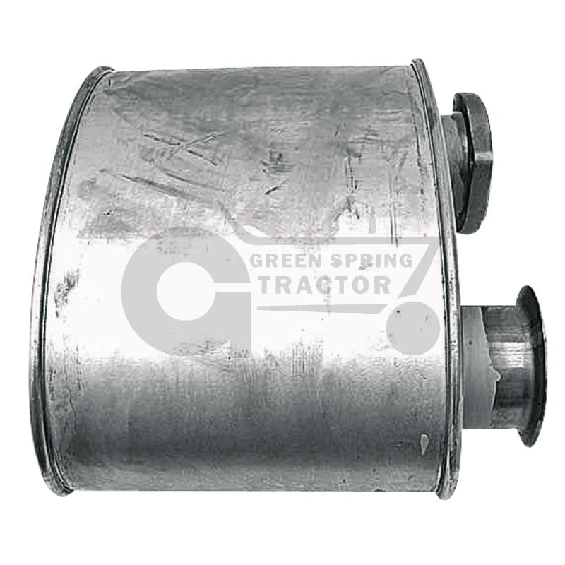 [JDAL113991N] Muffler, Al78267