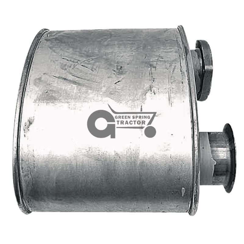 [JDAL113991N] Muffler, Al78267