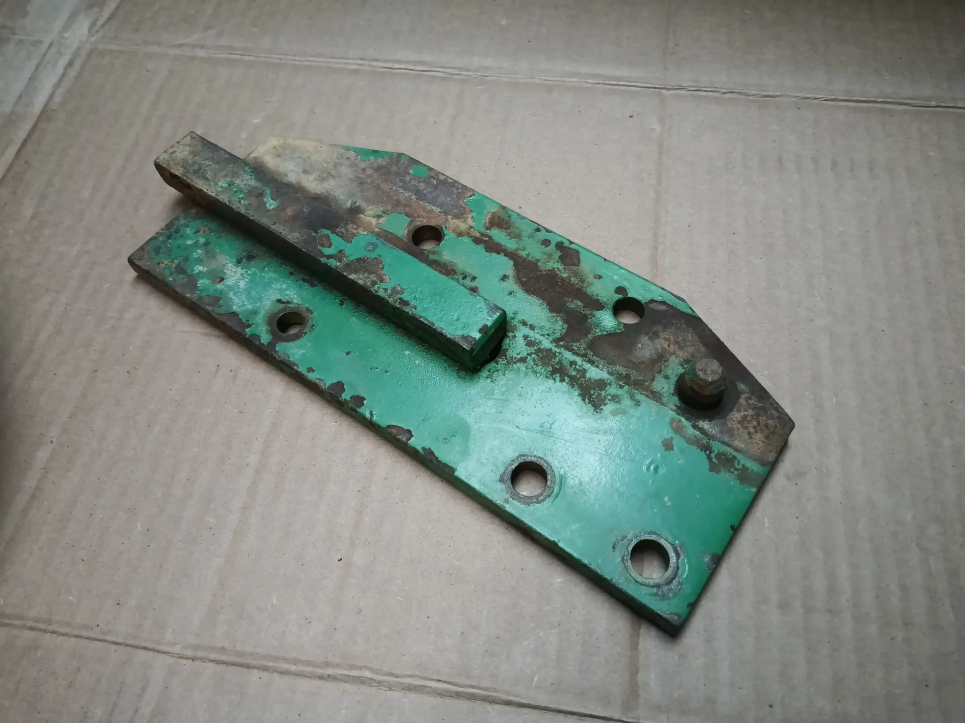 Right Sway Block Support